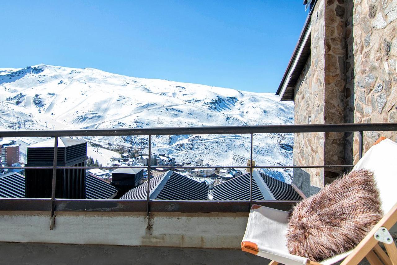 Apartamento Imeda Triplex Mulhacen Sierra Nevada Exterior foto