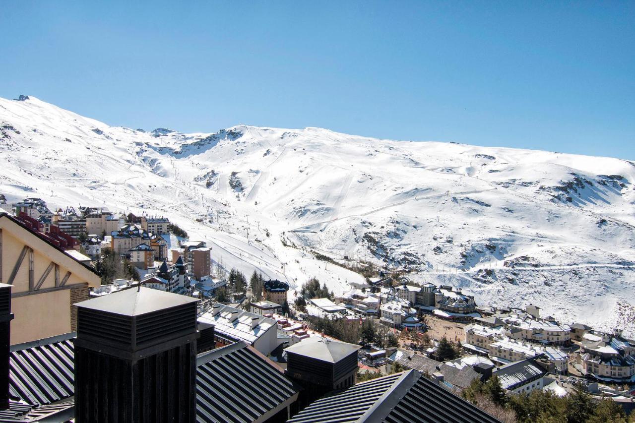 Apartamento Imeda Triplex Mulhacen Sierra Nevada Exterior foto